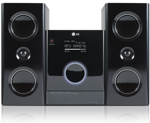 LG FA163DAB: sistema de sonido con dock iPod