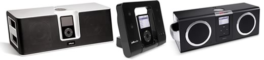 Sistemas de altavoces para iPod miDock de Polk Audio