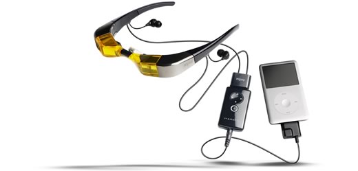 Las gafas-pantalla de Myvu ahora compatibles con el iPod