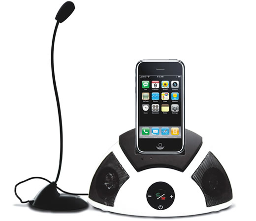 NewerTech iPhone Speaker Dock & Mic