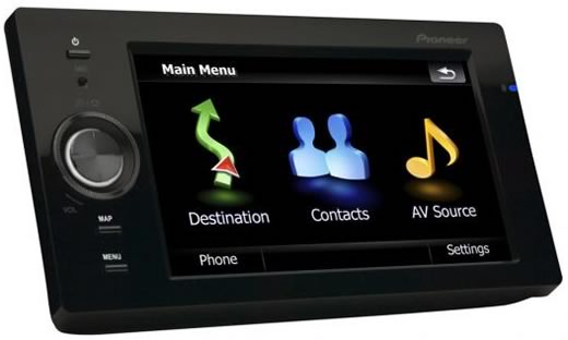 Pioneer AVIC-F500BT