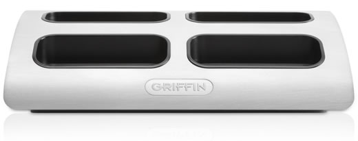 Griffin PowerDock 2 carga tu iPod e iPhone al mismo tiempo