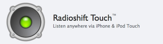 Radioshift Touch: radio para iPhone y iPod touch