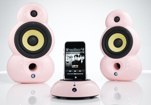 Scandyna: pack rosa para iPod