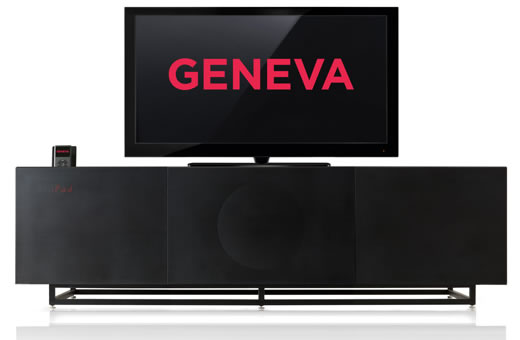 GenevaSound XXL, un exclusivo Home Theater con dock para iPod