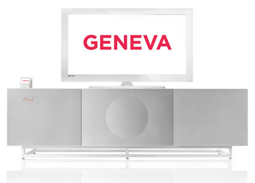 GenevaSound XXL, un exclusivo Home Theater con dock para iPod
