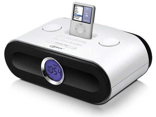 Cinco sistemas de altavoces de Zenex con dock para iPod
