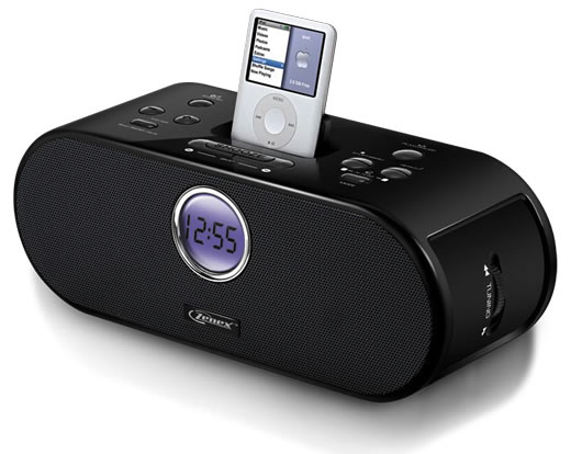 Cinco sistemas de altavoces de Zenex con dock para iPod