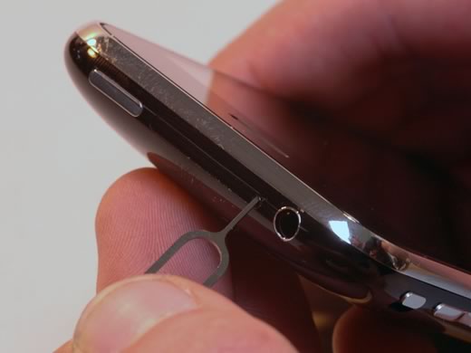 Disección del iPhone 3G: primeras imágenes de su interior