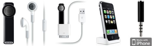 Accesorios oficiales de Apple para  iPhone