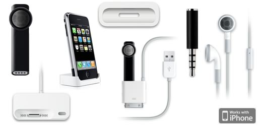 Accesorios oficiales de Apple para  iPhone