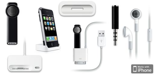 Accesorios oficiales de Apple para iPhone