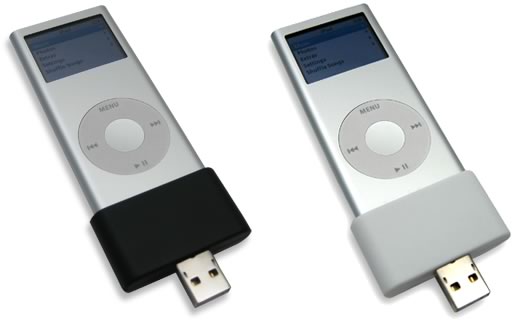 Adaptador USB para iPod nano 2G