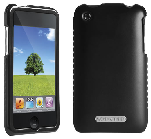 Las fundas de Agent 18 ahora también para iPod touch