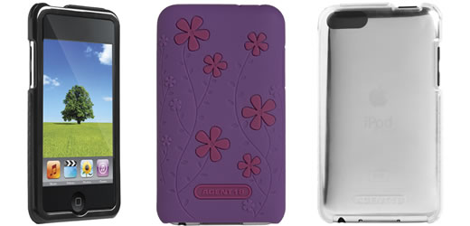 Las fundas de Agent 18 ahora también para iPod touch