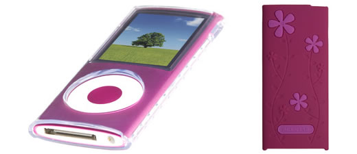 Dos nuevas funda para iPod nano 4G de Agent 18