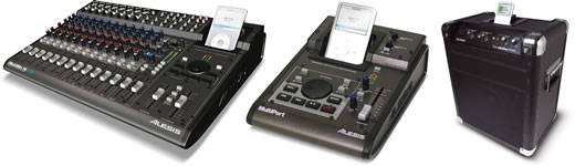 Alesis lanza nuevos productos de audio para iPod