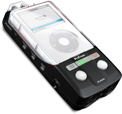 Grabadora de sonido para iPod Alesis ProTrack