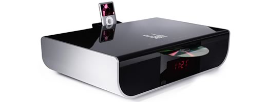 Roth Audio Alfil, un DVD con dock iPod