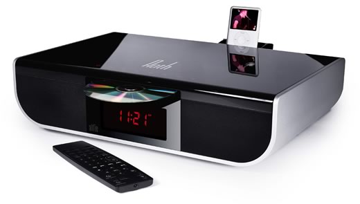 Roth Audio ALFiE, un DVD con dock iPod