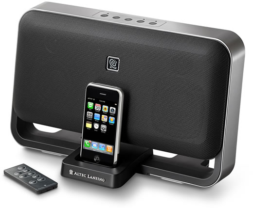 Altec Lansing T612, el sistema de altavoces perfecto para tu iPhone