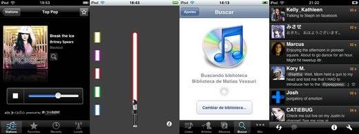 Comenzamos añadir aplicaciones a la sección de Software para iPhone e iPod touch