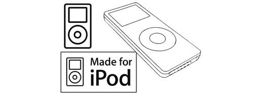 Apple registra la forma de iPod