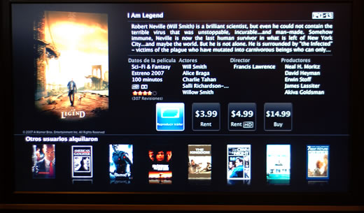 Compra películas en iTunes y Apple TV el día del lanzamiento del DVD