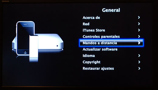 Actualización 2.1 de Apple TV