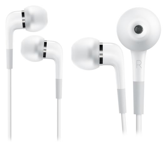 auriculares de tapón con mando y micrófono 