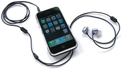 Auriculares con micrófono para iPhone Super.Fi 4vi
