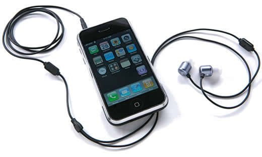 Auriculares con micrófono para iPhone Super.Fi 4vi