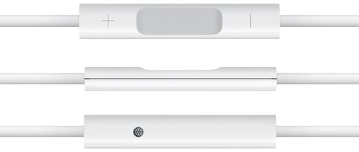 auriculares para iPod con controles y micrófono