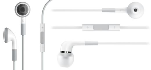 Los auriculares para iPod con mando micrófono y finalmente disponibles