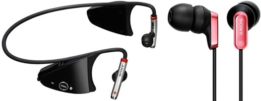 Sony lanza nuevos auriculares ideales para tu iPod o iPhone