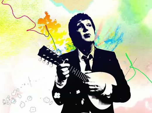 aviso de iPod + iTunes con Paul McCartney