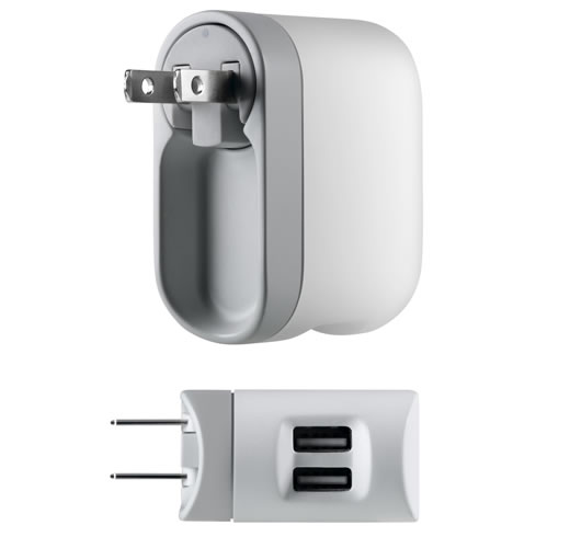 Nuevo cargador giratorio para iPod de Belkin