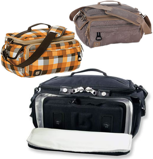 Burton Lil Buddy, un bolso con altavoces para iPod