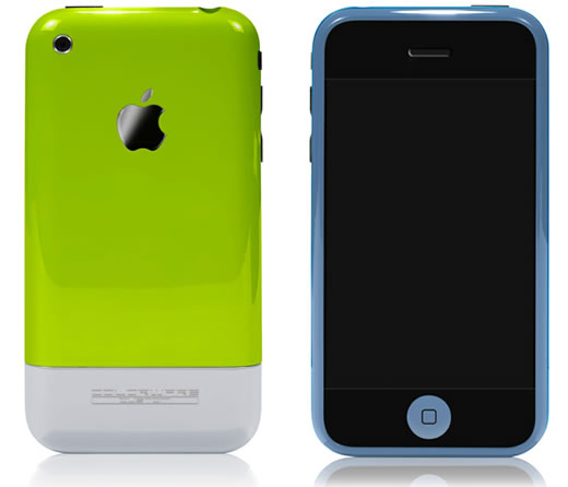 iPhone en colores por Colorware