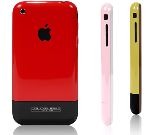 iPhone en colores por Colorware