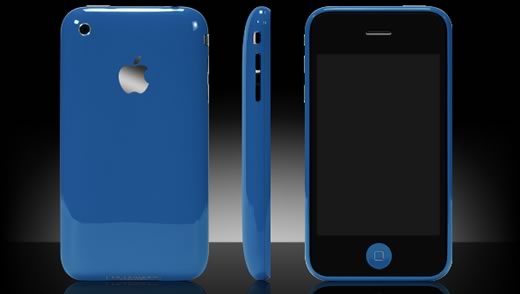 Colorware: el iPhone 3G en colores