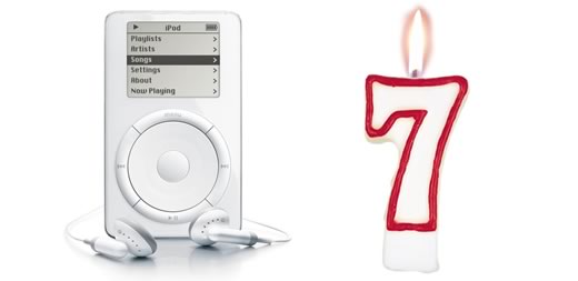 ¡Feliz cumpleaños iPod!