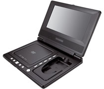 Daewoo DPC-8099PD-I reproductor de DVD portáril con dock iPod