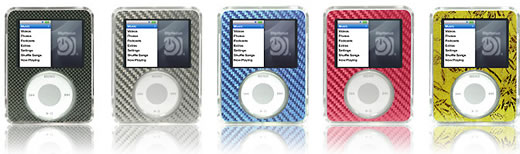 fundas cristal de Digifocus para iPod