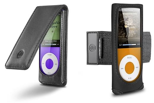 DLO: nuevas fundas para iPod nano 4G y touch 2G
