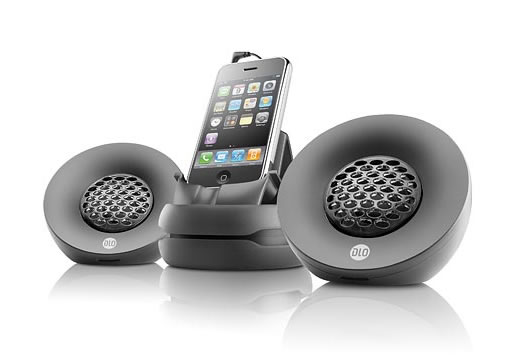 DLO lanza unos altavoces portátiles para iPhone