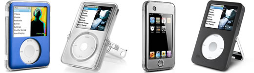 Novedades para iPod nano, classic y touch en la línea de fundas Shell de DLO