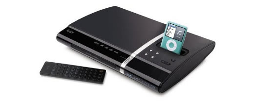 Ya está disponible el iLuv i1255, un reproductor de DVD con dock iPod 
