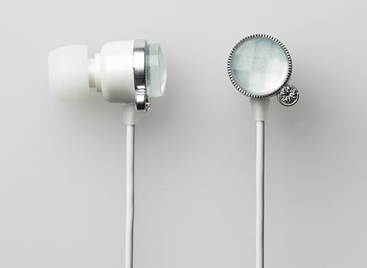 Auriculares Ear Drops Aqua de Elecom