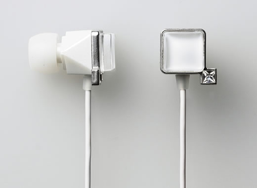 Auriculares Ear Drops Aqua de Elecom